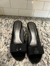 Autentico sandalo Stuart Weitzman Ataslide con fiocco 8