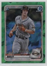 2020 Bowman Chrome Draft Sapphire Edition Green 4/50 Patrick Bailey #BD-146 3a1