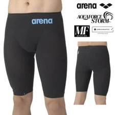 ARENA Aquaforce Storm MF ARN4003M BKBL Men's Racing Swimsuit size M from Japan