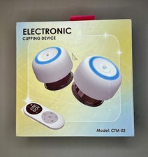 2 Pack Smart Electric Cupping Therapy Massager   5-in-1 Pain Relief Set