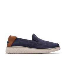 Clarks Mens RelaxLite Step Blue Casual Shoes