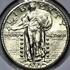 1927-D Standing Liberty Quarter 25 Cents  R2015