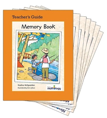 Mathology Little Books - Geometry: Memory Book (6 Pack with Teacher's Guide) by 