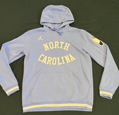 Jordan Brand North Carolina Tar Heels Pullover Hoodie, Men s Large NCAA