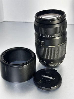 Tamron 70-300mm f/4-5.6 Di LD Macro Autofocus Lens for Nikon AF *USED*