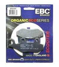 EBC Organic Front Brake Pads For Suzuki AN250 / AN400 (2007-2020) – SFA197 / SFA228 Compatibility
