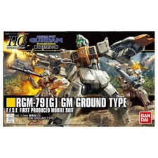 Bandai HG 1/144 RGM-79[G] GM Ground Type - Gundam 08th MS Team Plastic Model Kit