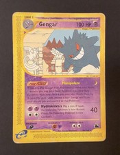 Pokemon Card-Gengar-Skyridge-10/144-ENG-PL on eBay