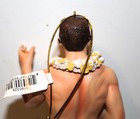 DECEMBER DIAMONDS Merman MOJHITO Male Mermaid 7" ORNAMENT No DRINK 2006 NEW w/tg — photo 7
