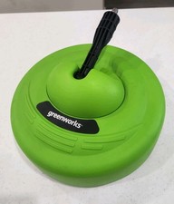 Greenworks Surface Cleaner Dual High Pressure Washer Attachment Universal USED