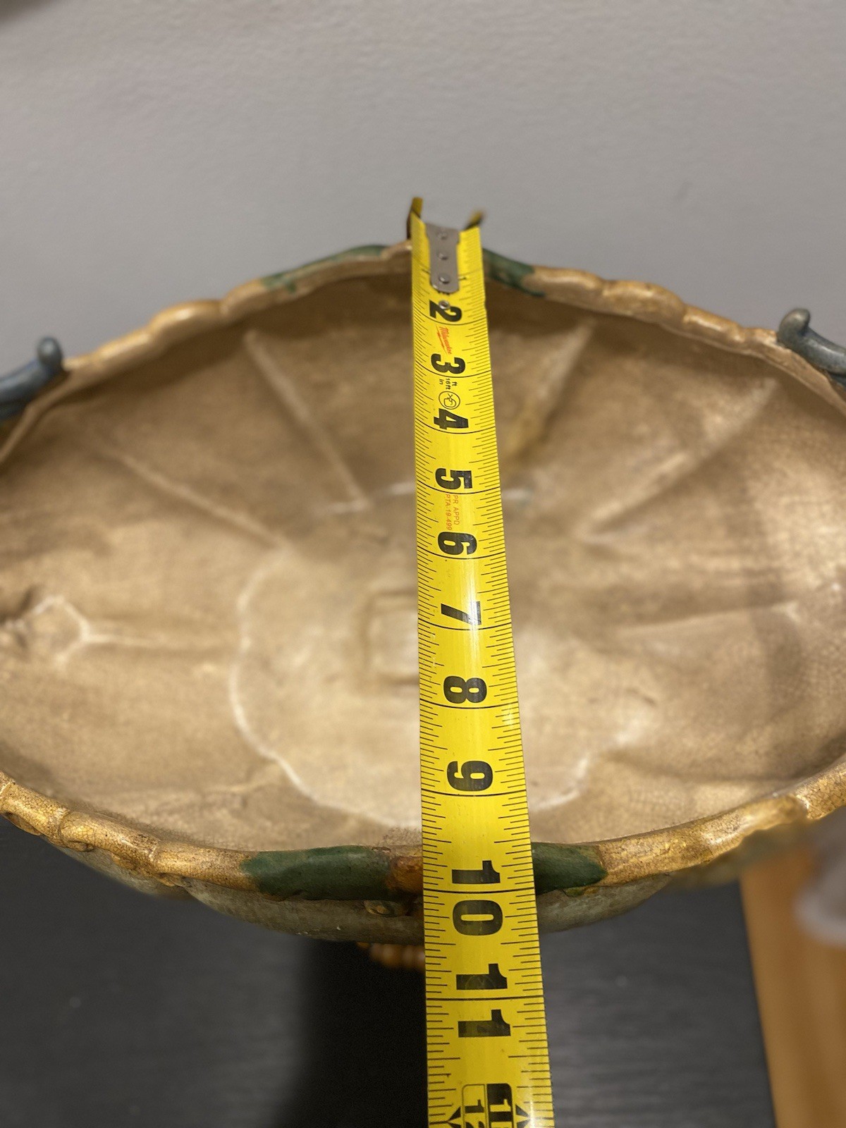 Large Antique Majolica Centerpiece 