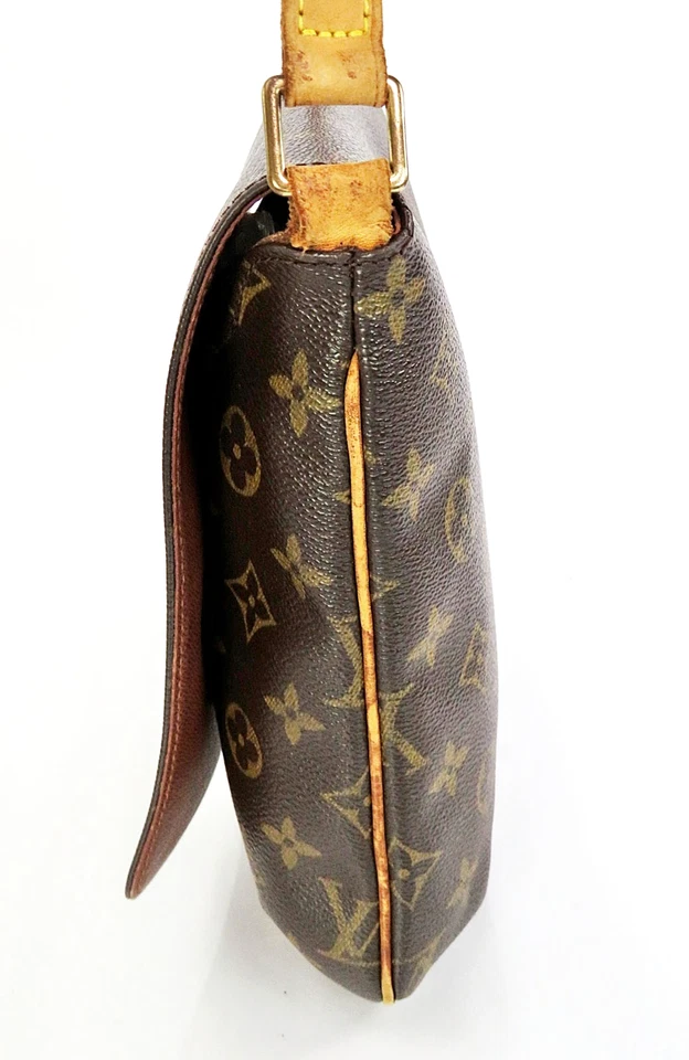 Auténtico Bolso Bandolera Cartera Louis Vuitton Musette Salsa PM Monograma #61499 Foto 4 de 4