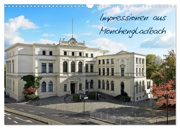 Impressionen Aus MöNchengladbach (Wandkalender 2026 Din A3 Quer), Calvendo...-image
