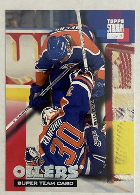 1994-95 Topps Stadium Club - Super Team Redemption Edmonton Oilers #8