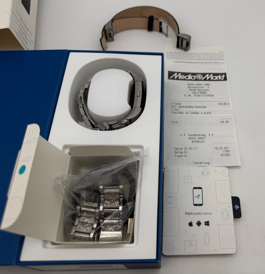 Fitbit Charge 2 Unisex Aktivitätstracker in sehr gutem Zustand  - Bild 4 von 4