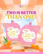 You Glow Babe Bright Glow Sunscreen SPF 50 PA+++ - Twin Pack