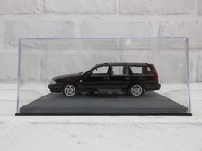 1:43 Minichamps Volvo V70 Break 1998 Black Model Car