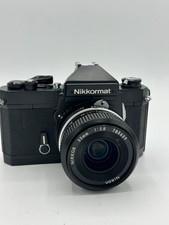 Nikon Nikkormat FT2 W/Nikon NIKKOR 35mm F/2.8  NOT TESTED 