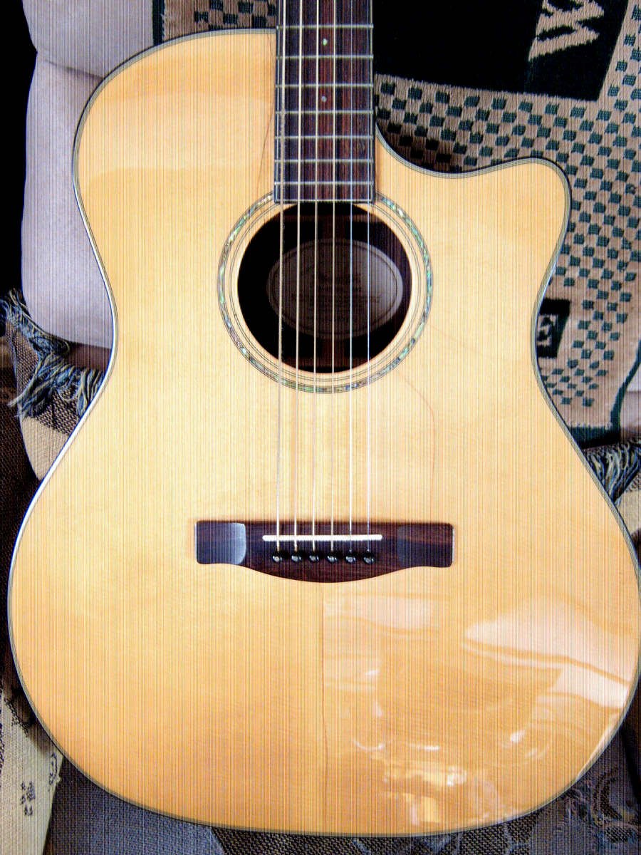 Fender GA45SCE Acoustic Electric Guitar Solid Rosewood Spruce Fender GA45SCE Acoustic Electric Guitar Solid Rosewood Spruce