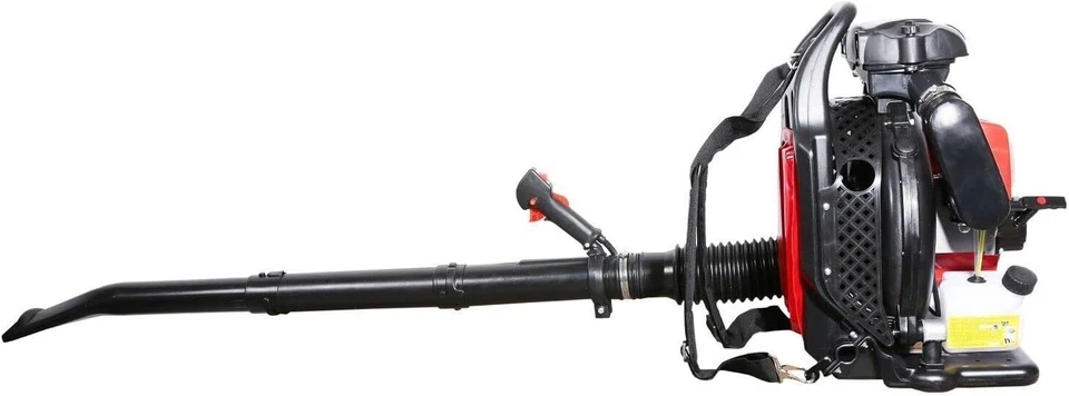 75cc Petrol Backpack Leaf Blower, Extremely Powerful - 240MPH Air Cooled Engine - Image 3 of 4