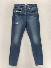 Good American Good Legs Skinny Jeans Womens 12/31 Blue Stretch Denim Preppy Pant