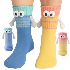 Funny Magnetic Holding Hands Socks Couples Birthday Gifts