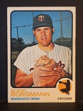 1973 Topps #284 Glenn Borgmann RC TWINS