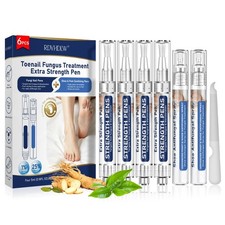 Toenail Fungus Treatment Extra Strength Pen with 0.03 Fl Oz Pack of 6 , Blue