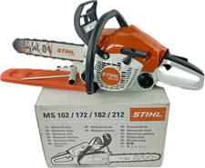 STIHL MS 172 Benzin Kettensäge 35cm 1.3 Motorsäge Motorkettensäge Sägen MS172