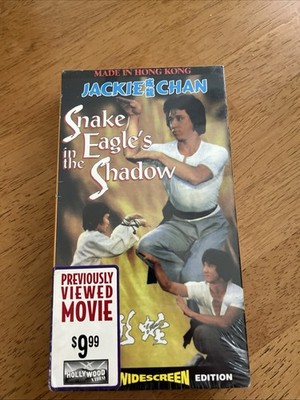 Snake in the Eagles Shadow (VHS, 2002, English Dubbed) for sale