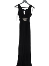 Liquid Maxi Dress M in Black