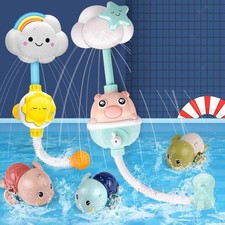 Baby Badespielzeug Ente Wassersprinkler Wasserbrunnen f&uuml;r Badezimmer Spa&szlig;