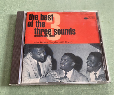 he Best Of The 3 Three Sounds CD Greatest Hits Gene Harris Jazz - Ships Free
