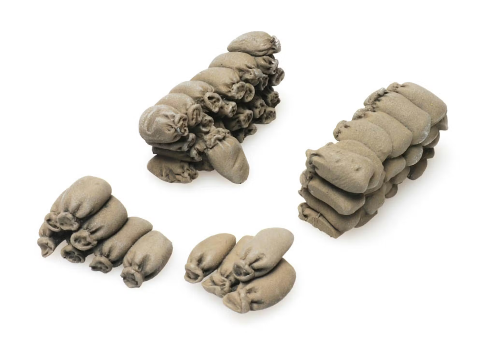 ARTITEC 28.120 Painted Jute Sack Loads HO 1:87 Prebuilt Resin