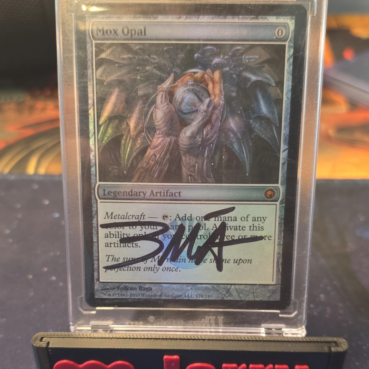 Mox Opal Magic: The Gathering Individual Trading Card Games for