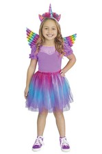 Unicorn Wing Set Child Costume Set Vivid 