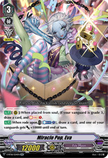 Vanguard TCG card V-BT06/024EN RR Miracle Pop, Eva Phantasmal Steed Restoration
