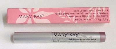 New In Box Mary Kay Soft Luster Eye Color Stick Violet Dawn Full Size Fast Ship