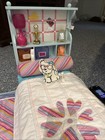 American Girl Bouquet Trundle Bed and Bedding  2014 — photo 2