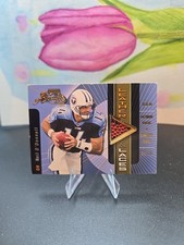 🔥2000 Absolute Leather and Laces #NO14 Neil O'Donnell 095/175 Tennessee Titans