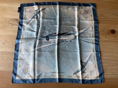 Pañuelo IWC Schaffhausen Handkerchief - Aviator - Silk Seda - Watches Collectors