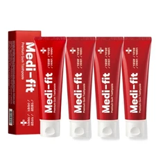 medi-fit premium gum toothpaste 120g*4ea