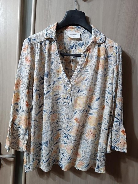 Women Ba&sh Shirt Multicolor Viscose 34 / XS / 42