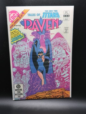 Tales of the New Teen Titans, 2A, DC Comics, 1982