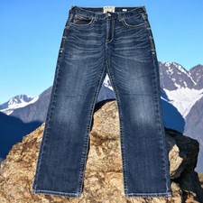 Ariat Jeans Men s 34/32 M4 Adkins Turnout Rel...