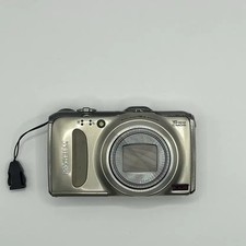 Fujifilm FinePix F600 EXR Digital Camera Champagne Gold Vintage