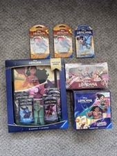Lorcana Wilds Unknown Reign of Jafar Booster Box First Chapter Shimmering Skies