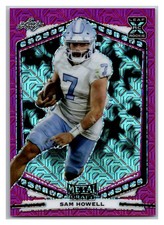 2022 Leaf Metal Draft - Sam Howell #B-SH1 Pink Mojo Refractor (RC)