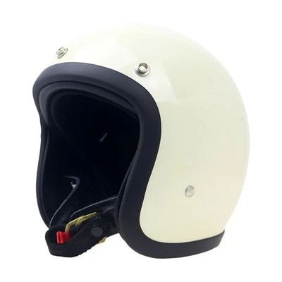 Low TT&COCASCOS Profile Open Face Retro Small Shape Motorbike Helmet Motorcycle