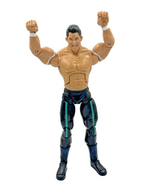 WWE Jakks Deluxe Aggression Evan Bourne Series 19 Loose Figure